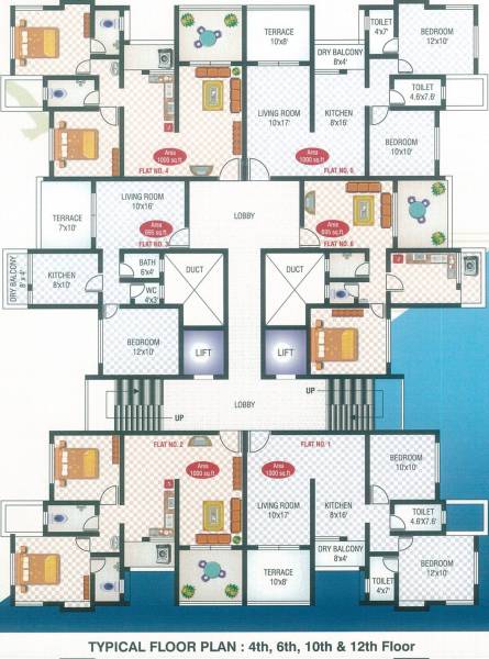 Images for Cluster Plan of RPS Heritage
