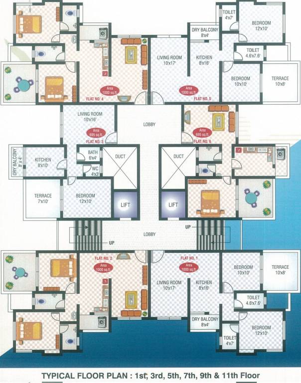 Images for Cluster Plan of RPS Heritage