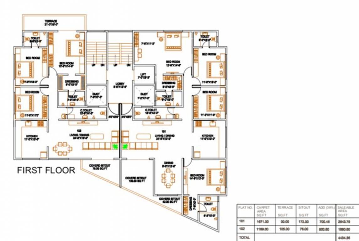 Images for Cluster Plan of Radiant Inspire