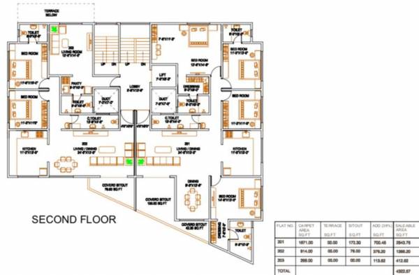Images for Cluster Plan of Radiant Inspire