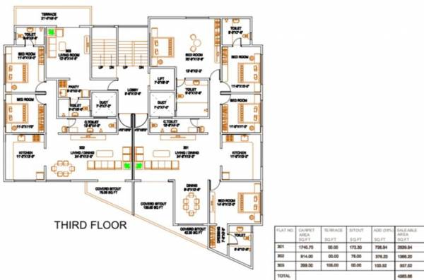 Images for Cluster Plan of Radiant Inspire