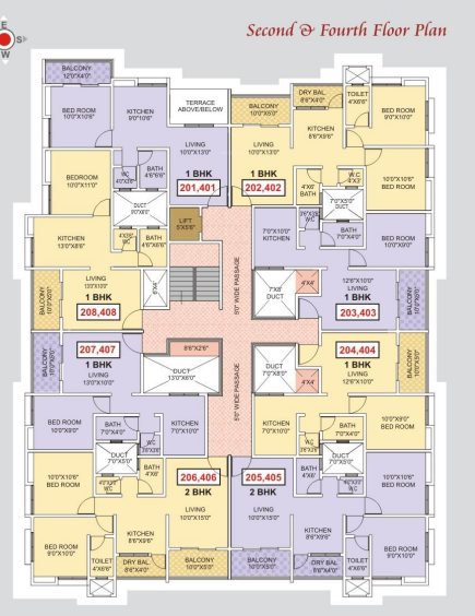  om-siddhi C WING Cluster Plan