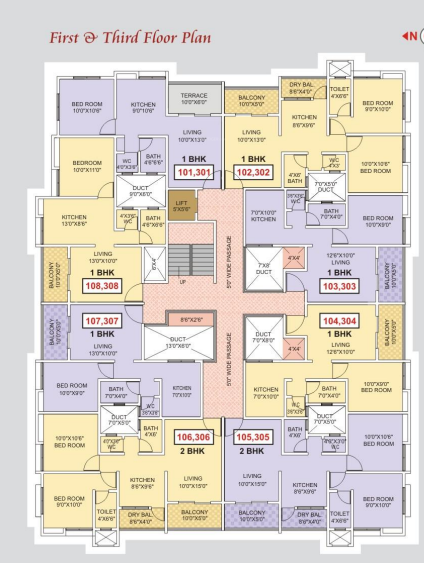  om-siddhi D WING Cluster Plan