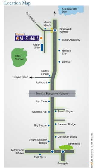  om-siddhi Location Plan