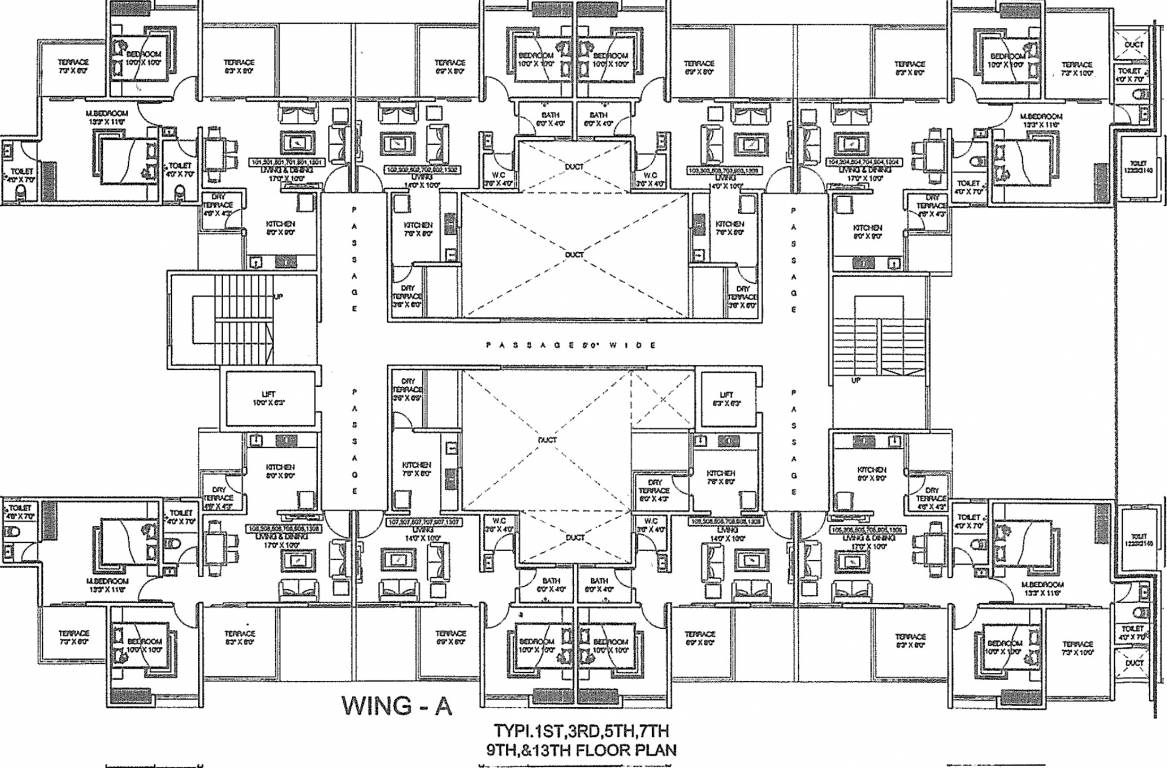 Images for Cluster Plan of Siddhant Mount Brisa Phase I