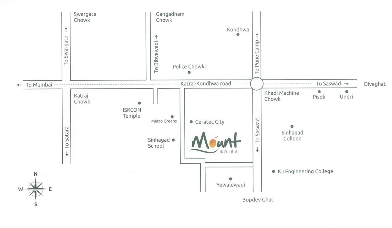  mount brisa phase i Images for Location Plan of Siddhant Mount Brisa Phase I