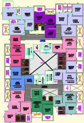  nandan Typical Even Floor Plan