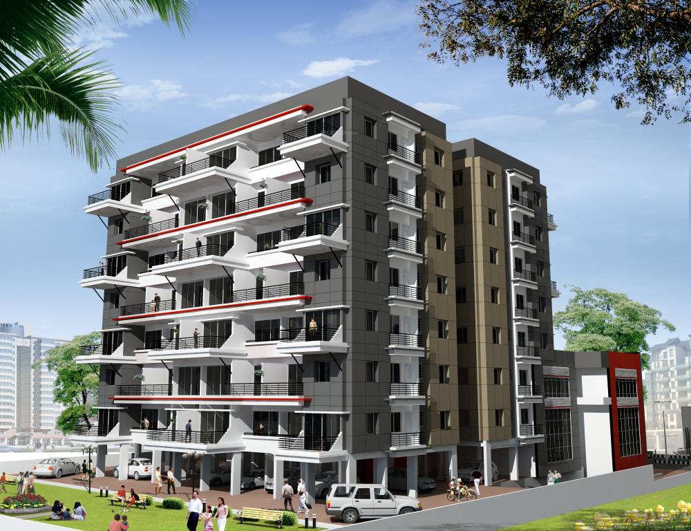 Images for Elevation of Urban Genesis Samarth Platinum