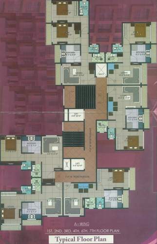 Images for Cluster Plan of RJP Sitamai Complex