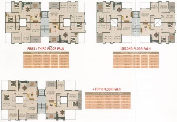 Images for Cluster Plan of Rajratna Rangai Residency