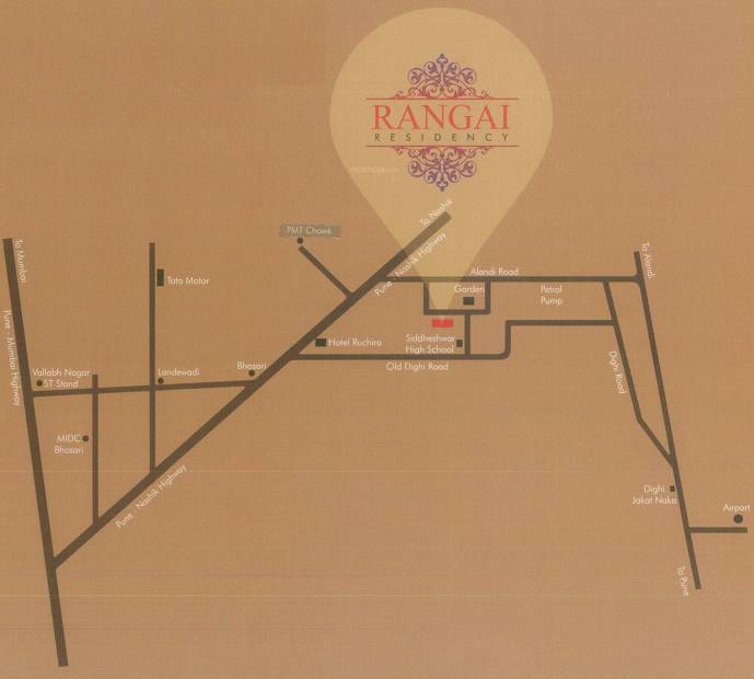 Images for Location Plan of Rajratna Rangai Residency