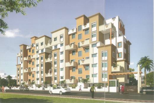 Images for Elevation of Rajratna Rangai Residency Images for Elevation of Rajratna Rangai Residency