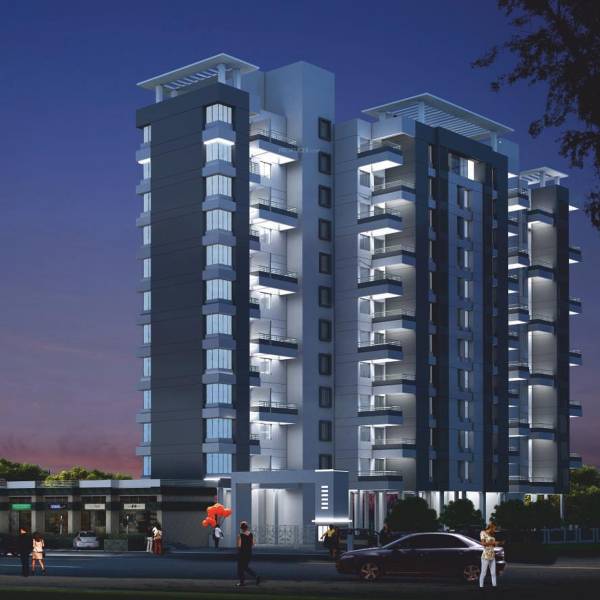 Images for Elevation of Chordiya Arihant Galaxy B Building
