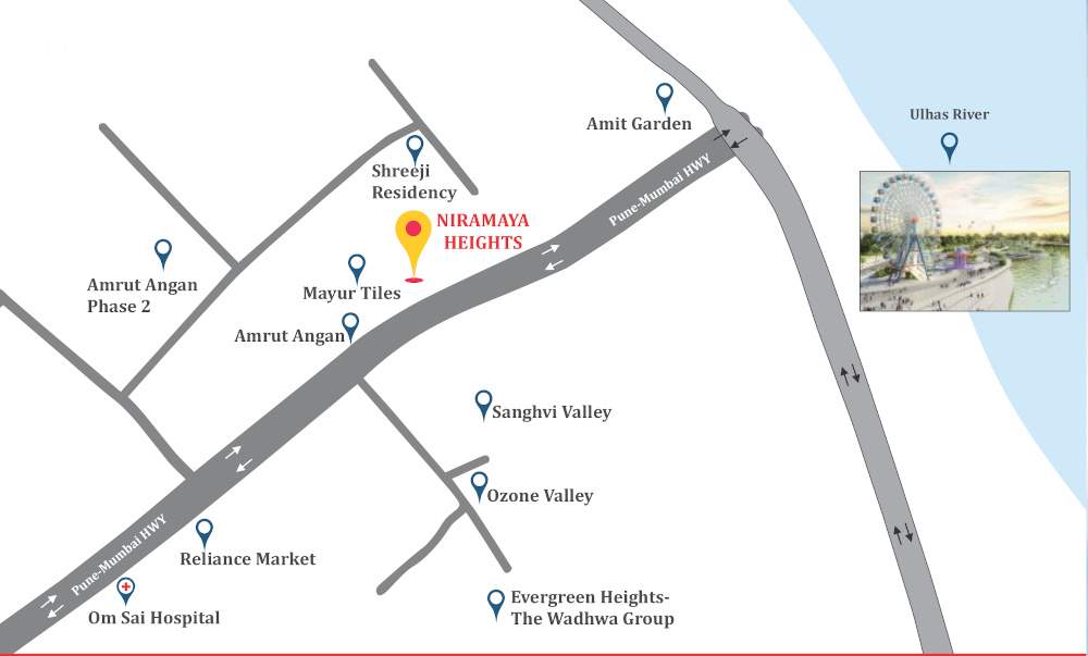  niramaya heights Location Plan