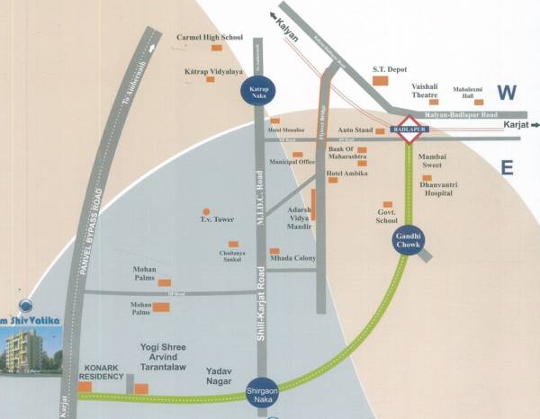 Images for Location Plan of Om Shiv Vatika A Wings