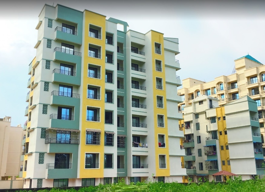  vatika a wings Elevation