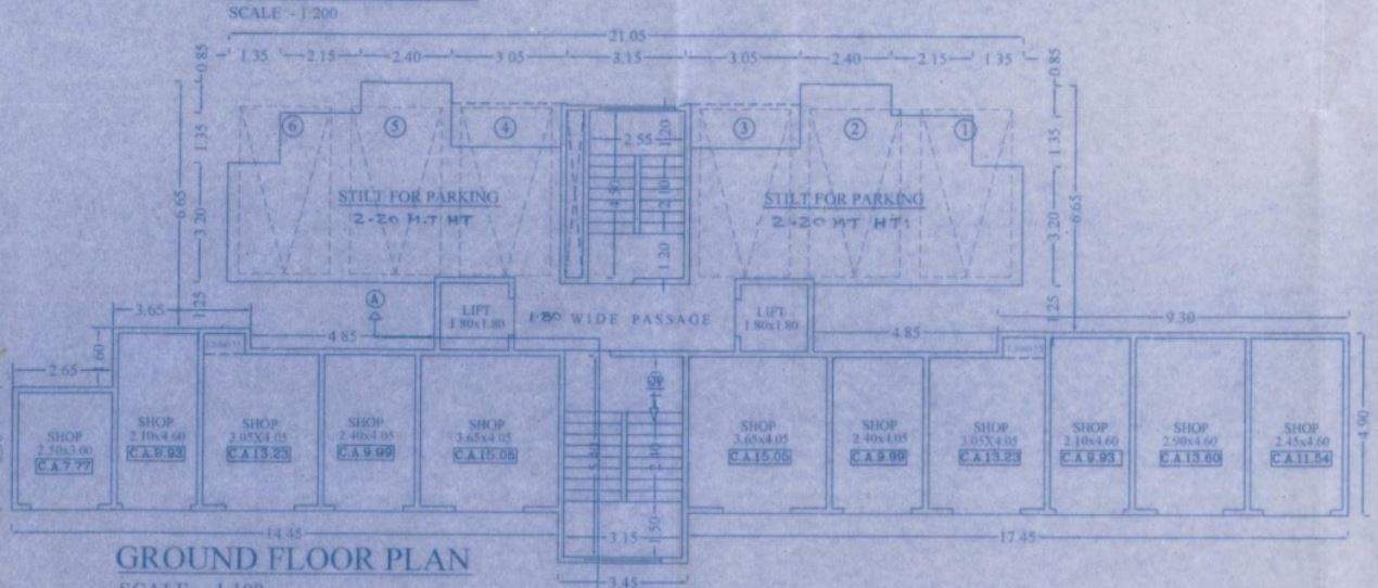  anjani enclave Anjani Enclave Cluster Plan
