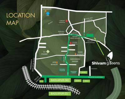  shivam-greens Location Plan