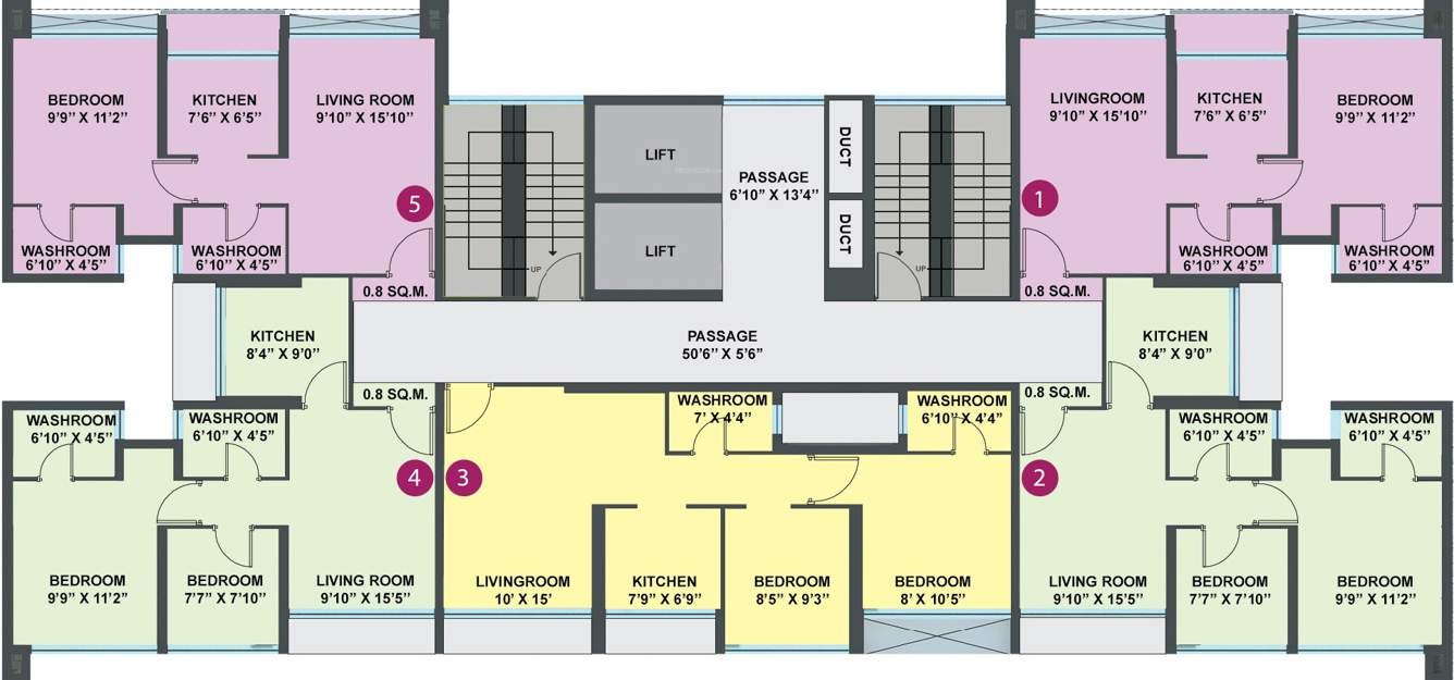  asha icon Images for Cluster Plan of Ashapura Asha Icon