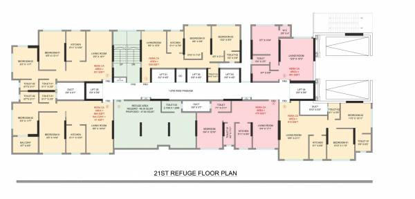  nirvaana-heights Vikhroli Saikrupa Cluster Plan