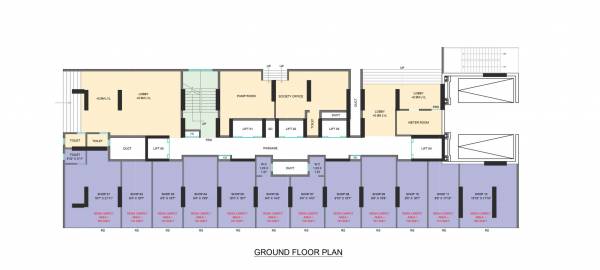  nirvaana-heights Vikhroli Saikrupa Cluster Plan