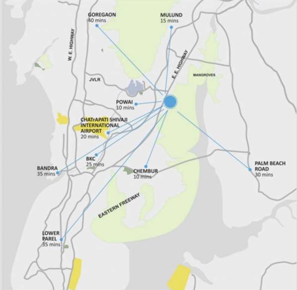  nirvaana-heights Location Plan