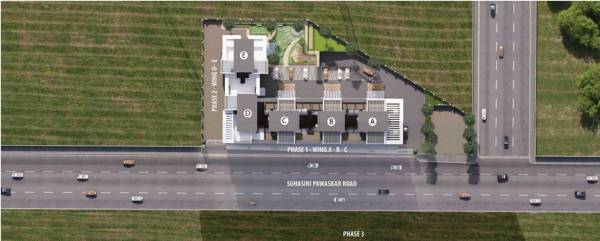  sky-heights-phase-ii-wing-d-and-e Layout Plan
