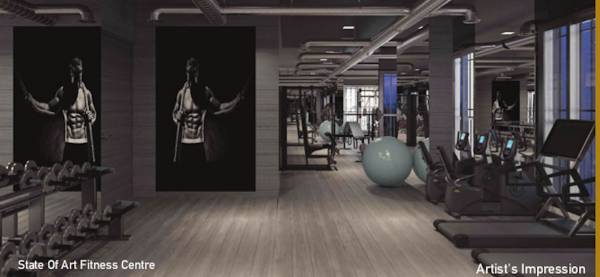  sky-heights-phase-2 Gymnasium