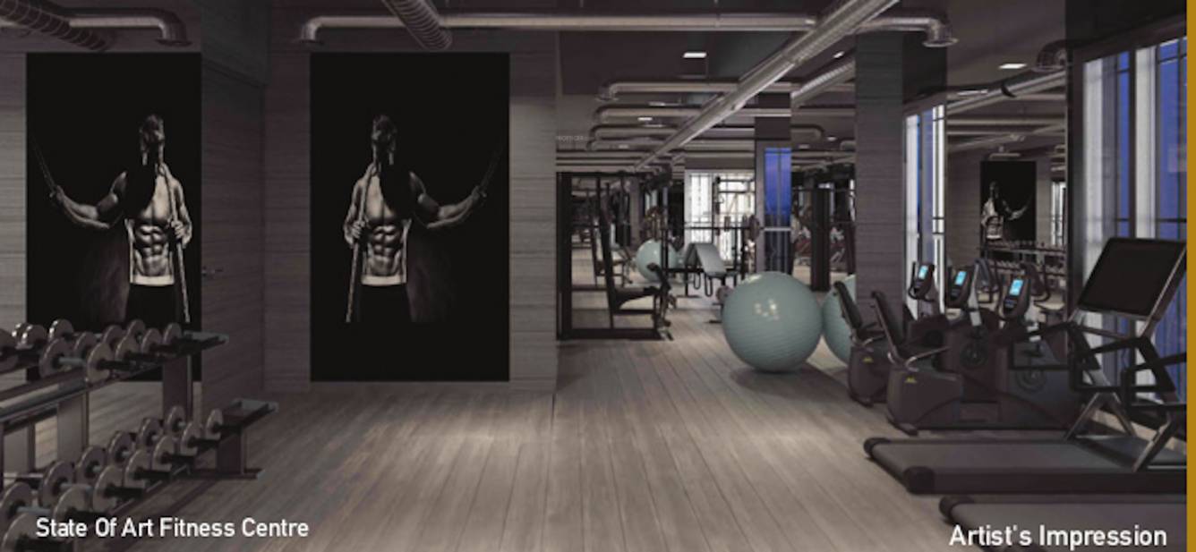  sky heights phase 2 Gymnasium