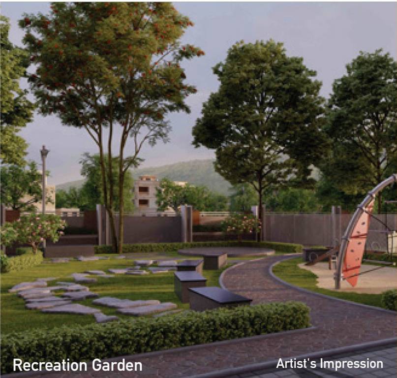  sky heights phase 2 Landscaped Gardens