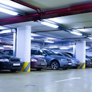  sanghvi-one Car Parking