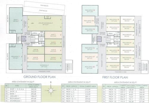 Images for Cluster Plan of Sapna Vaishnavi Residency