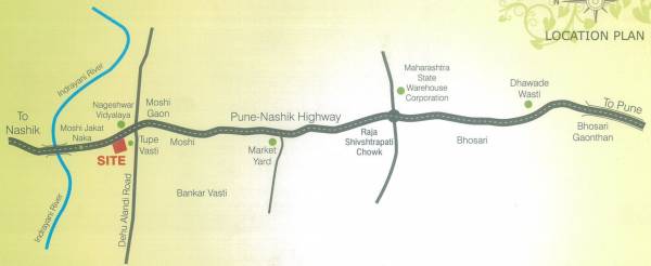 Images for Location Plan of Sapna Vaishnavi Residency