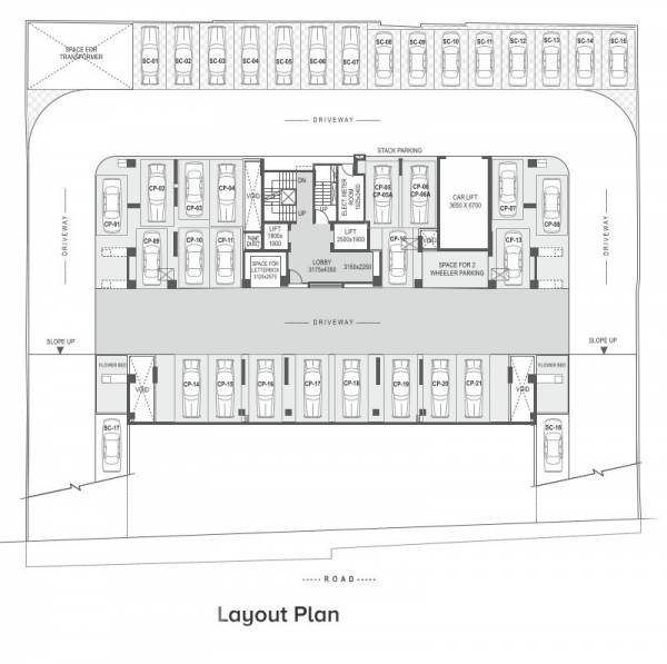  shivalik Saarrthi Shivalik Cluster Plan