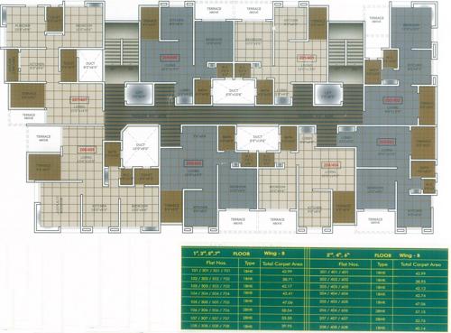  audumbar-phase-1 Images for Cluster Plan of Om Chidanand Audumbar