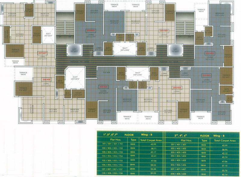  audumbar-phase-1 Images for Cluster Plan of Om Chidanand Audumbar