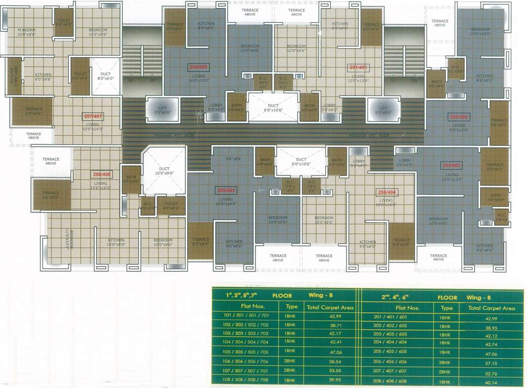  audumbar phase 1 Images for Cluster Plan of Om Chidanand Audumbar