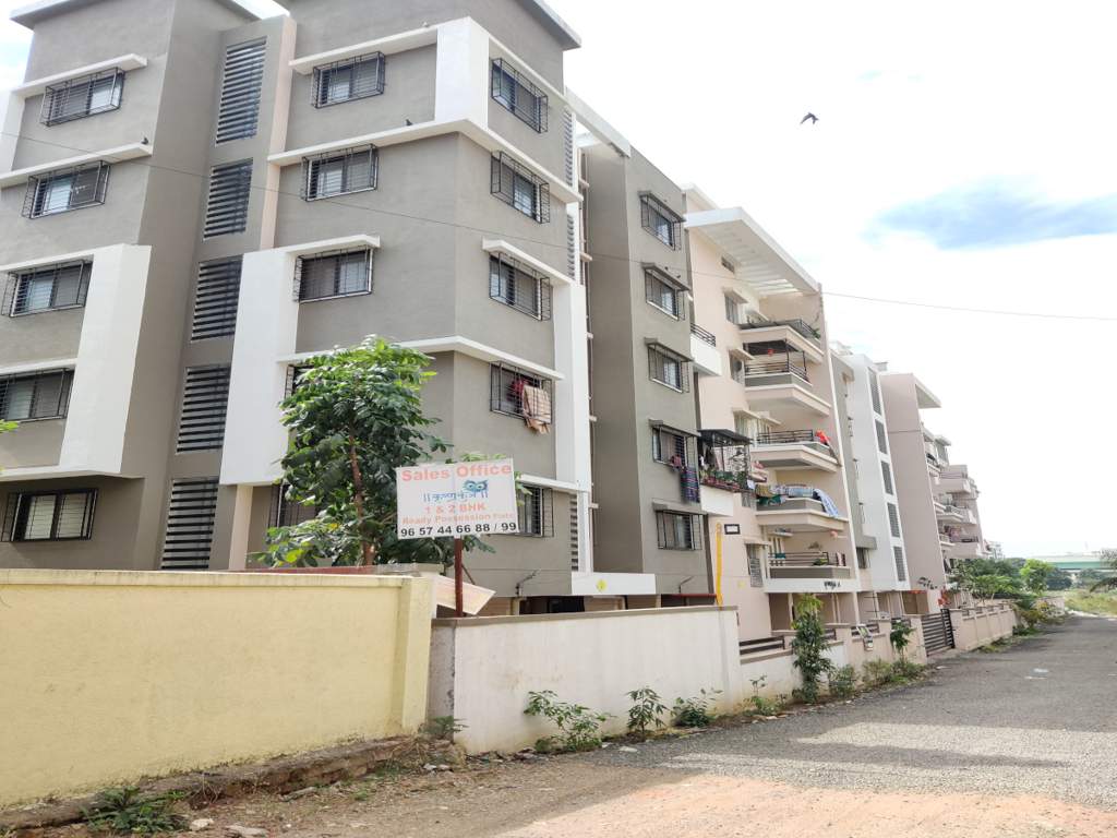  krushnakunj Elevation