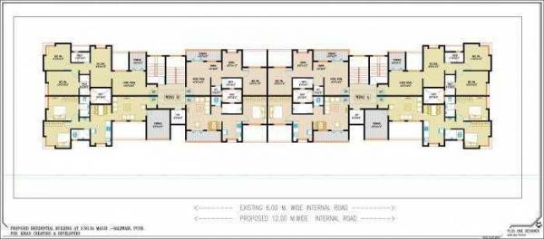  suyog Kiran Suyog Wing A Cluster Plan