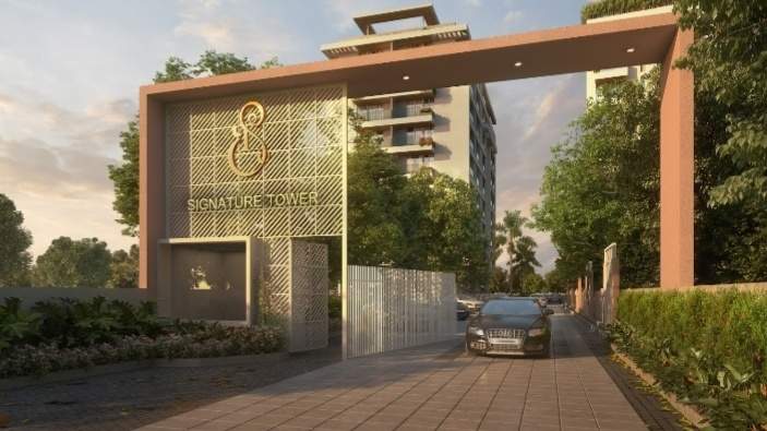  signature tower Images for Project