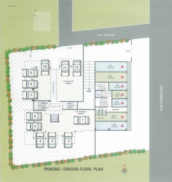 Images for Cluster Plan of Amit Sharan Residency
