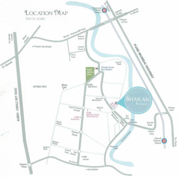 Images for Location Plan of Amit Sharan Residency