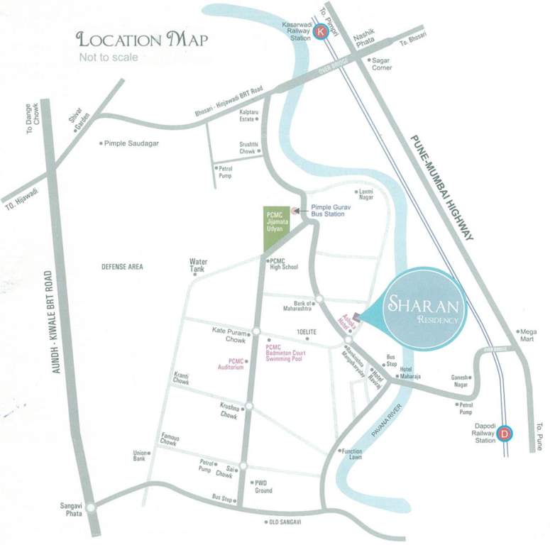 Images for Location Plan of Amit Sharan Residency