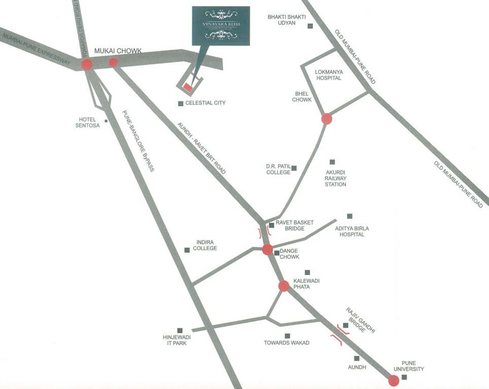 Images for Location Plan of Vinayaka Bliss