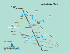  dream home phase ii Location Plan