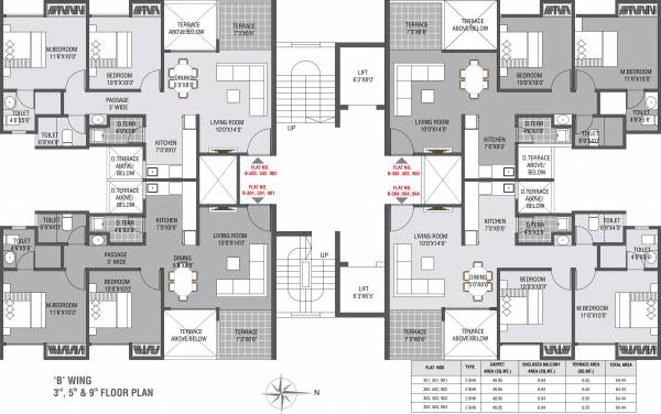 Images for Cluster Plan of Sai Parktown