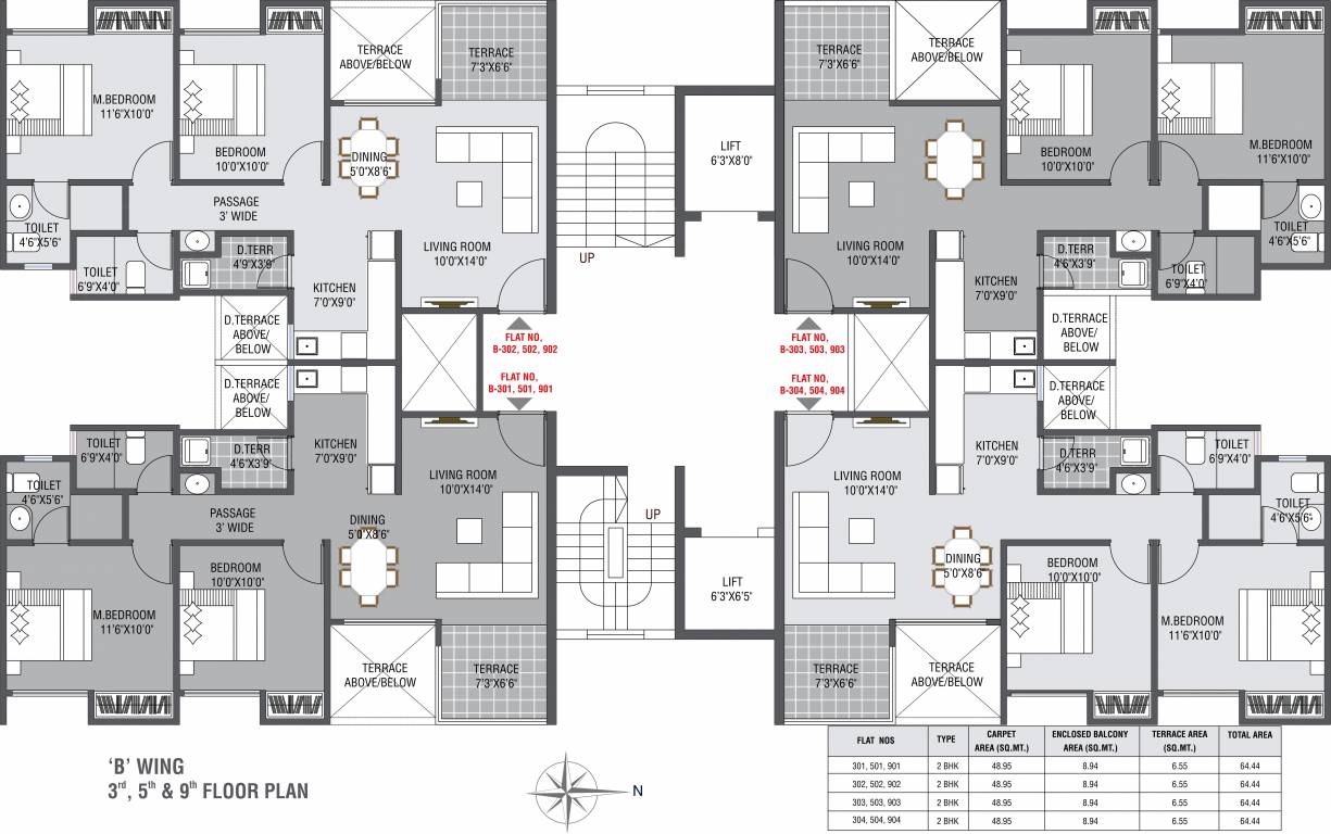 Images for Cluster Plan of Sai Parktown