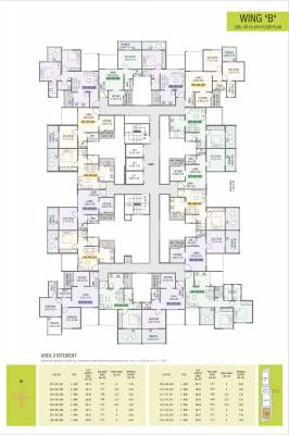 Wing B Cluster Plan aura-wing-b Wing B Cluster Plan