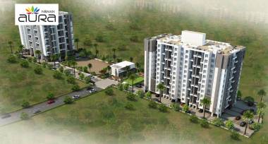 Images for Elevation of Nirman Aura Wing B Images for Elevation of Nirman Aura Wing B