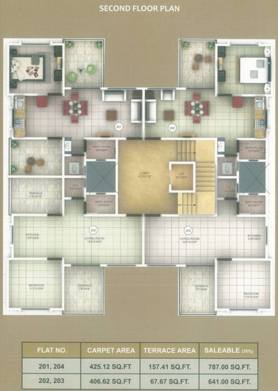 Images for Cluster Plan of Kwality Green Leaf